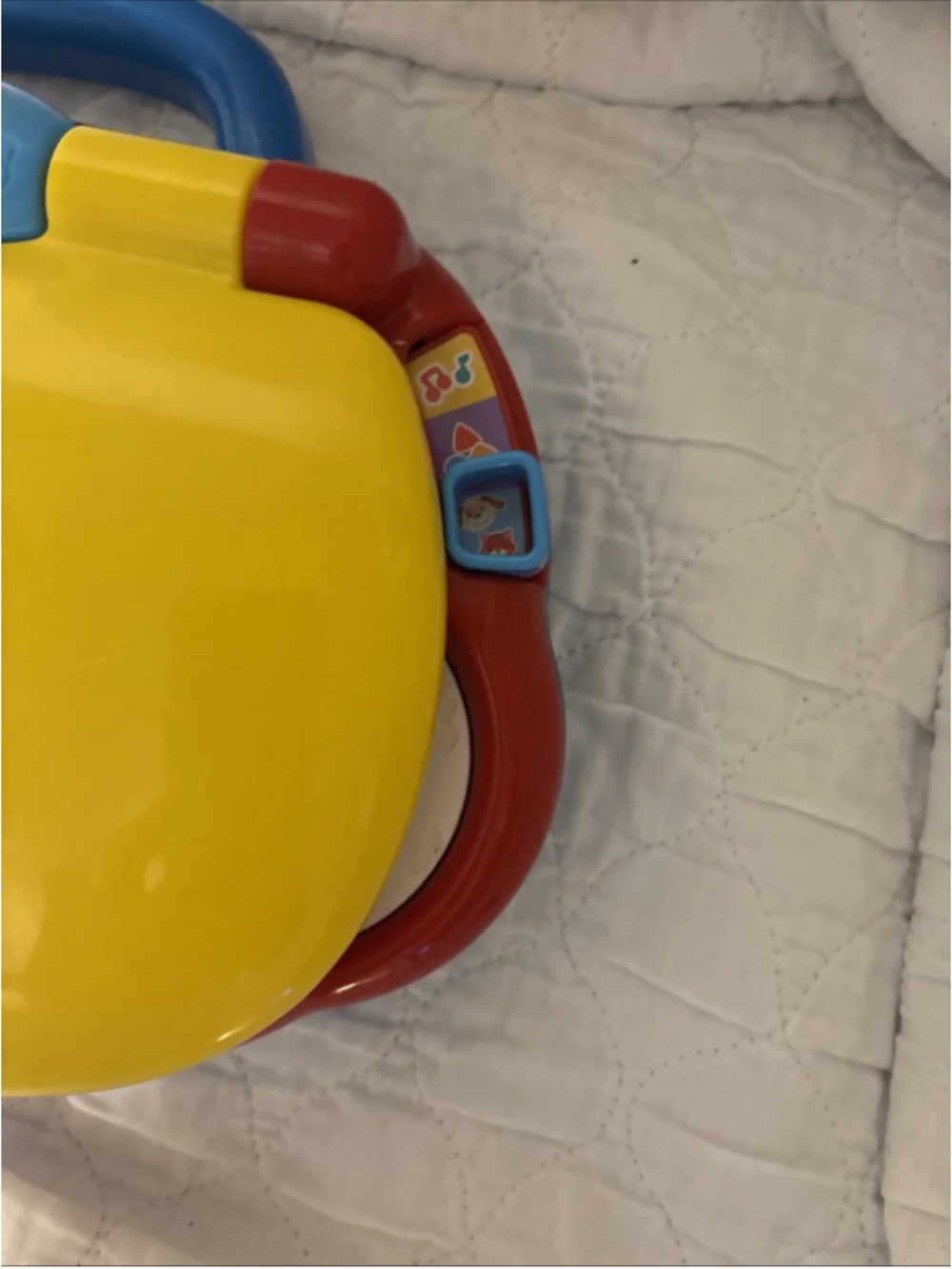 Vetch Baby Laptop Clock, Mail & Music, ABC, Animals Mouse Everything Lights Up